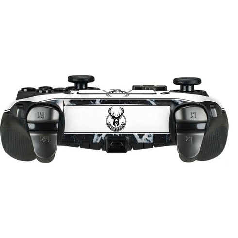NBA Milwaukee Bucks Marble PlayStation Scuf Vantage 2 Controller Skin